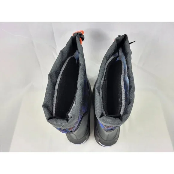 Columbia Powderbug Plus II Insulated Winter Boots Youth Kids Size 1Y BY1327-021 - Picture 4 of 10